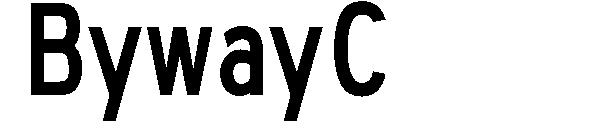 BywayC字体