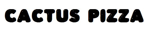 CACTUS PIZZA字体