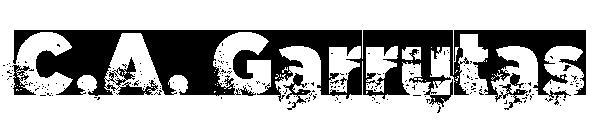 C.A. Garrutas字体