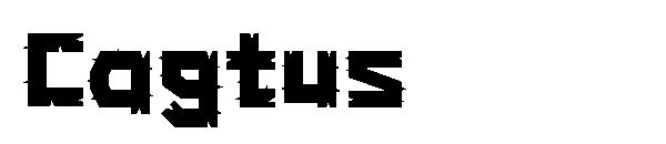 Cagtus字体