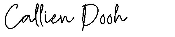 Callien Pooh字体