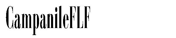 CampanileFLF字体