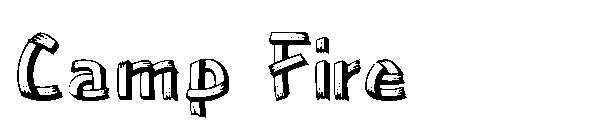 Camp Fire字体