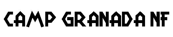 Camp Granada NF字体