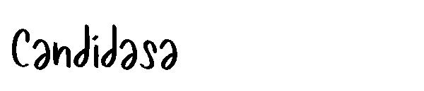 Candidasa字体