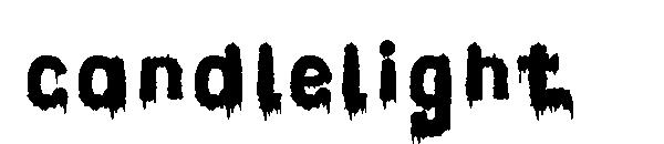 candlelight字体