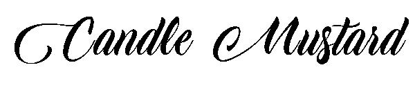 Candle Mustard字体