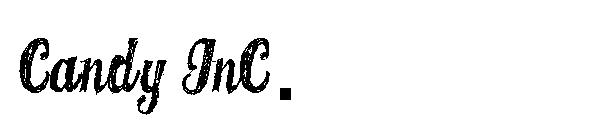 CANDY INC.字体
