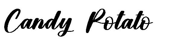 Candy Potato字体