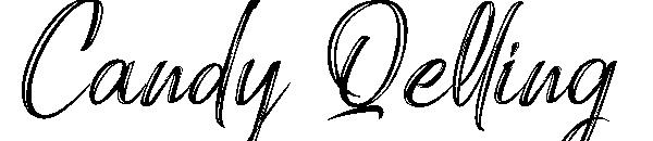 Candy Qelling字体