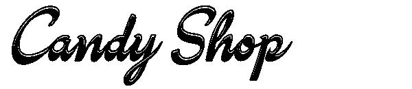 Candy Shop字体