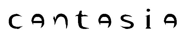 cantasia字体