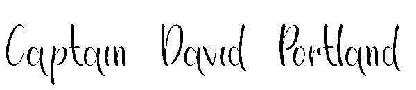 Captain David Portland字体