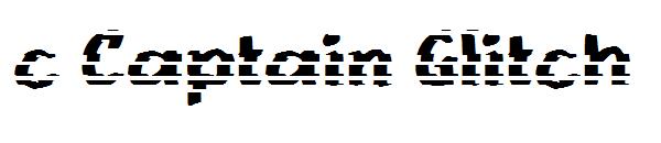 c Captain Glitch字体