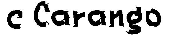 c Carango字体