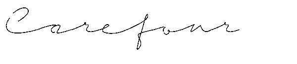 Carefour字体