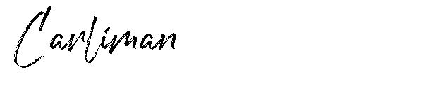 Carliman字体
