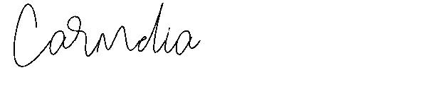 Carmelia字体