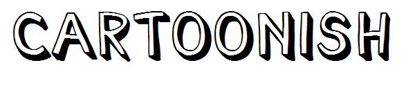 Cartoonish字体