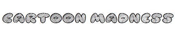 Cartoon Madness字体