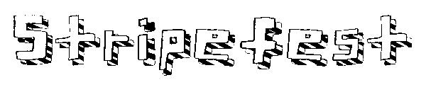 Stripefest字体