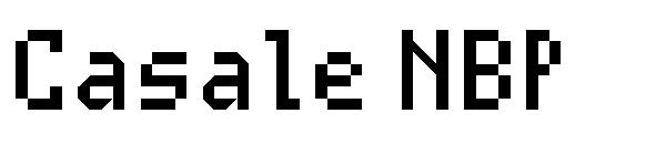 Casale NBP字体