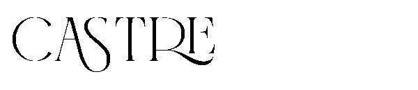 Castre字体