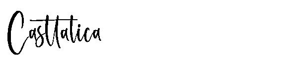 Casttalica字体