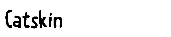 Catskin字体