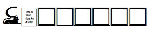 Catstuff字体