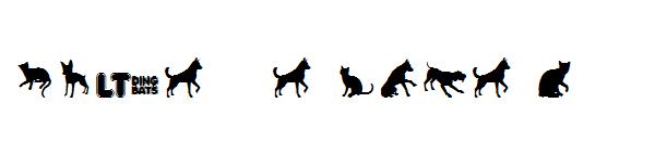 Cats vs Dogs LT字体