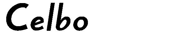 Celbo字体