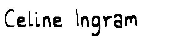 Celine Ingram字体