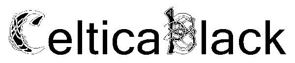 CelticaBlack字体