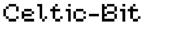 Celtic-Bit字体