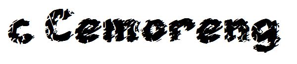 c Cemoreng字体