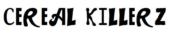 CEREAL KILLERZ字体