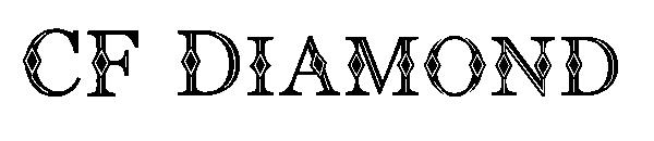 CF Diamond字体