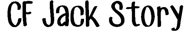 CF Jack Story字体