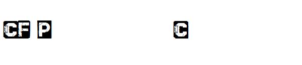 CF Punk vs Cyborg字体