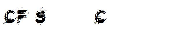 CF Space Cowboy字体