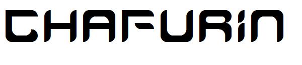 Chafurin字体