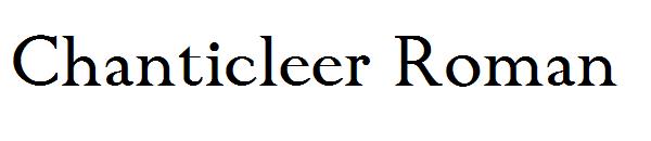 Chanticleer Roman字体