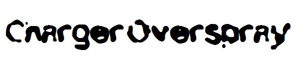 Charger Overspray字体