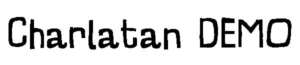 Charlatan DEMO字体