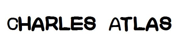Charles Atlas字体