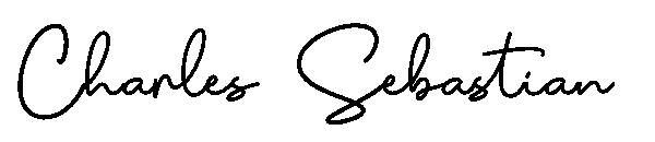 Charles Sebastian字体