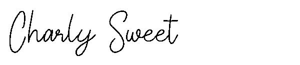 Charly Sweet字体