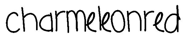 CharmeleonRed字体