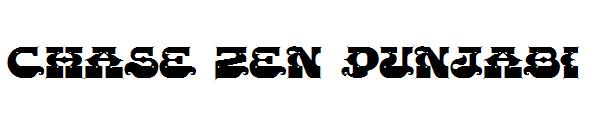 CHASE ZEN PUNJABI字体